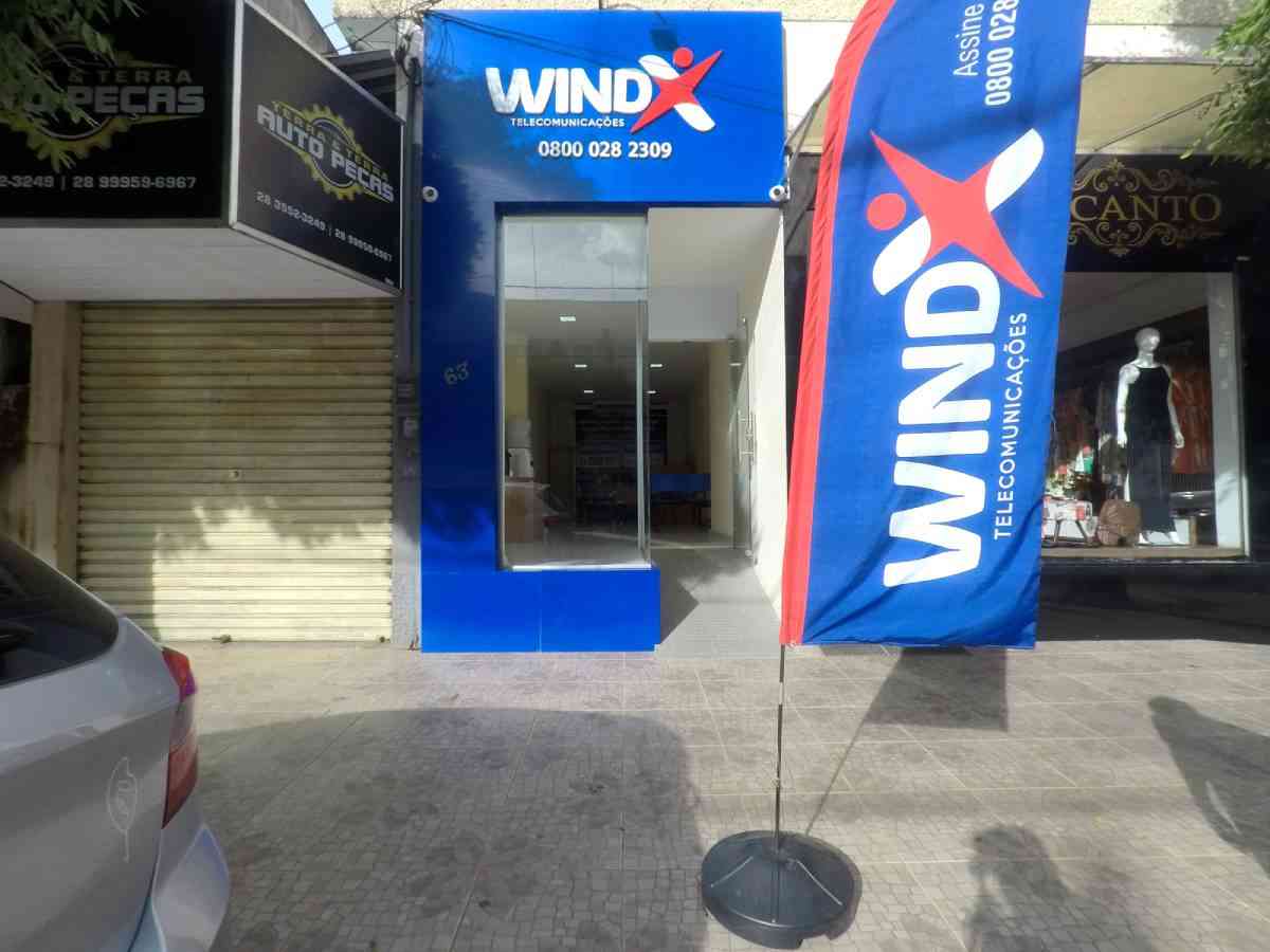 Windx Alegre - Av. Jerônimo Monteiro, nº 63 - Centro