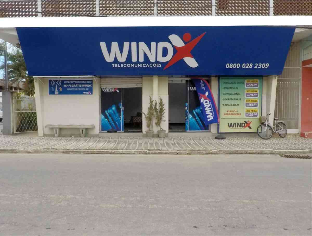 Windx Jerônimo Monteiro - Av. Dr. José Farah, nº 419 - Centro