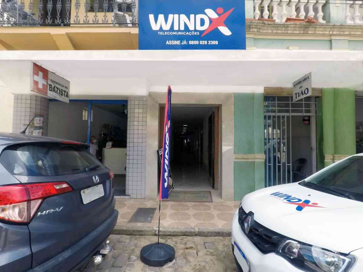 Windx Muqui - Rua Vieira Machado, nº 307 - Centro